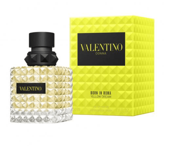 Yellow Dream by Valentino Donna Born In Roma